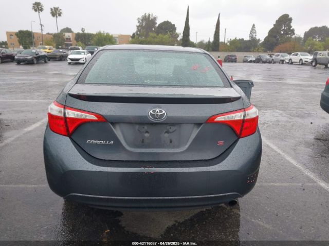 5YFBURHE6FP269152 Toyota Corolla S Plus