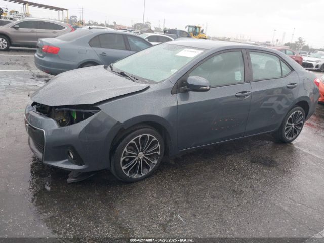 5YFBURHE6FP269152 Toyota Corolla S Plus