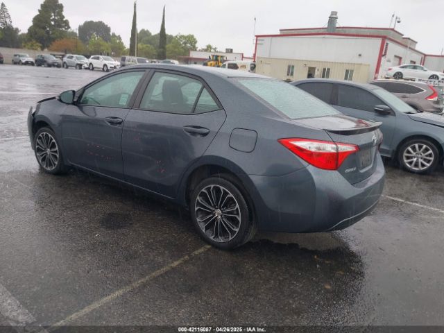 5YFBURHE6FP269152 Toyota Corolla S Plus