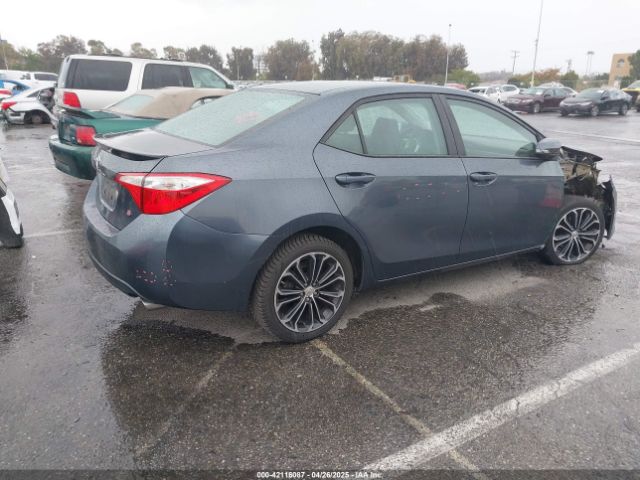 5YFBURHE6FP269152 Toyota Corolla S Plus