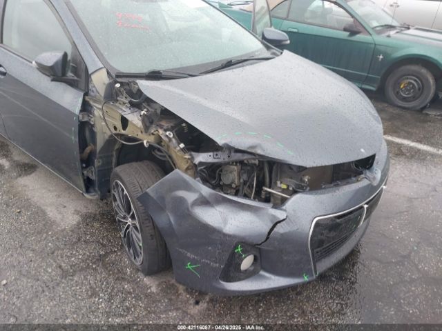 5YFBURHE6FP269152 Toyota Corolla S Plus
