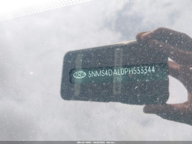 5NMS4DAL0PH533344 Hyundai Santa Fe Limited