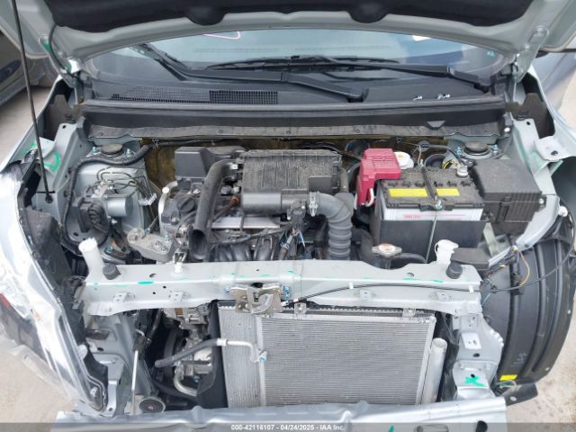 ML32AUHJ7RH012495 Mitsubishi Mirage Es/le