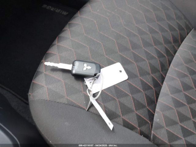 ML32AUHJ7RH012495 Mitsubishi Mirage Es/le