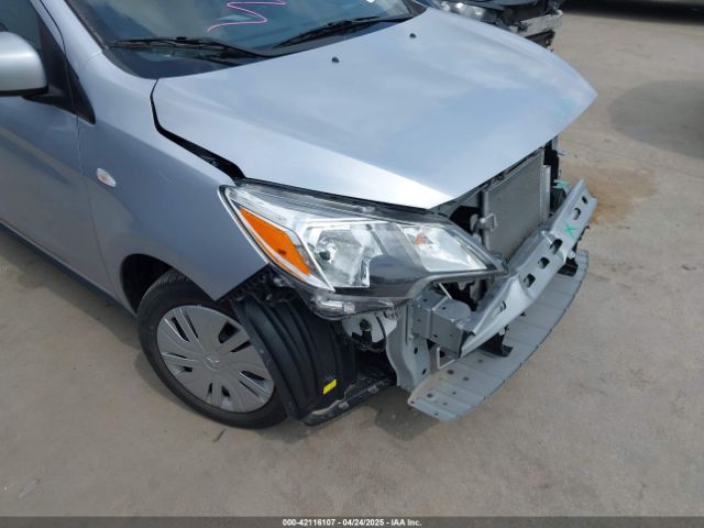 ML32AUHJ7RH012495 Mitsubishi Mirage Es/le
