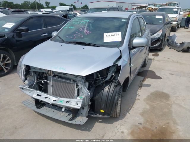 ML32AUHJ7RH012495 Mitsubishi Mirage Es/le
