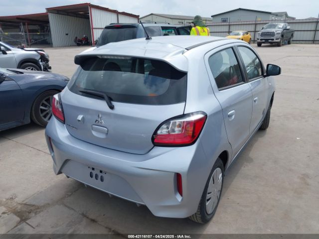 ML32AUHJ7RH012495 Mitsubishi Mirage Es/le