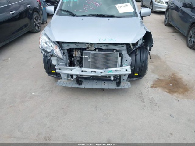 ML32AUHJ7RH012495 Mitsubishi Mirage Es/le