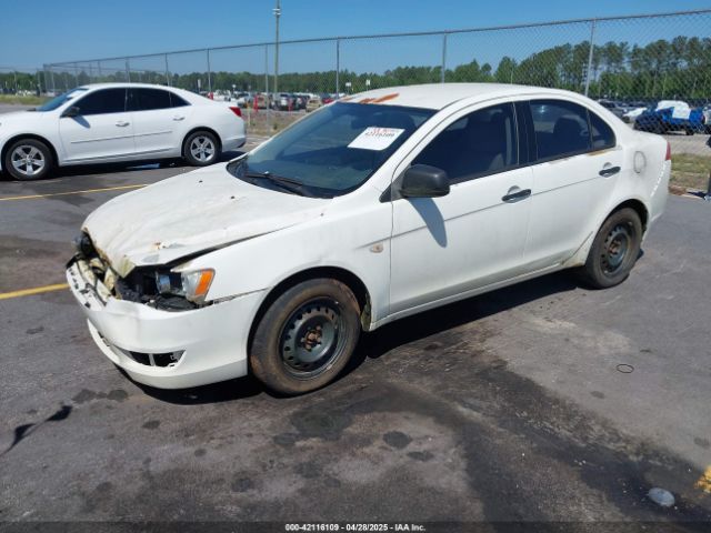 2009 MITSUBISHI LANCER JA3AU16U29U040688 Photo 1