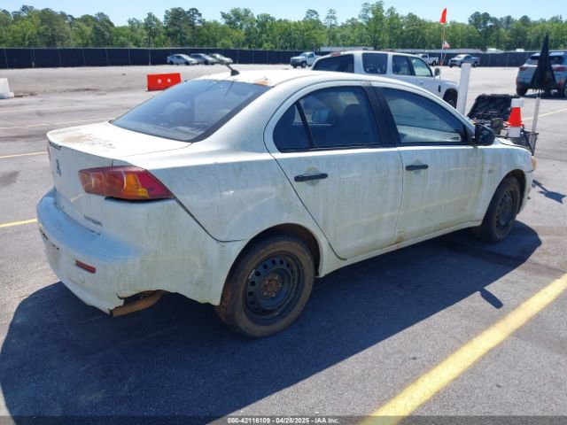 2009 MITSUBISHI LANCER JA3AU16U29U040688 Photo 3