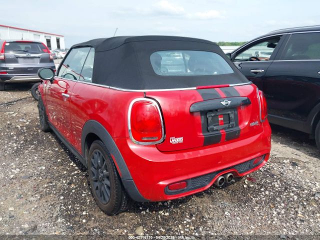 WMWWG9C34H3C80967 Mini Convertible Cooper S