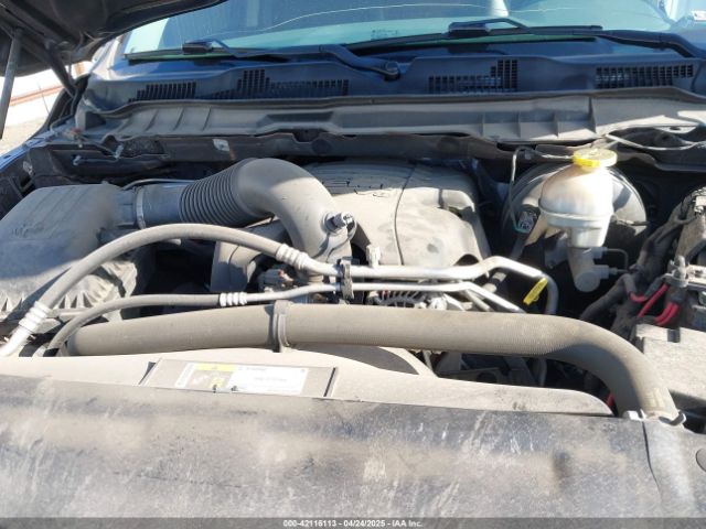 1C6RR7LT4HS789482 RAM 1500 Lone Star Silver  4x4 5'7 Box