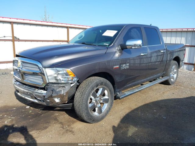 1C6RR7LT4HS789482 RAM 1500 Lone Star Silver  4x4 5'7 Box