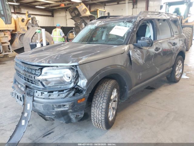 3FMCR9A64MRA57345 Ford Bronco Sport