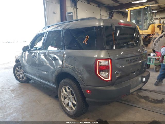 3FMCR9A64MRA57345 Ford Bronco Sport