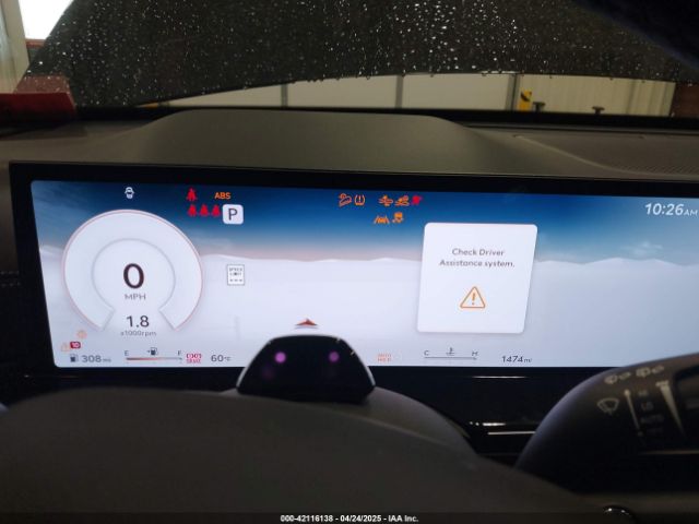 KMUHFESB2SU258557 Genesis Gv80 2.5t Standard Awd