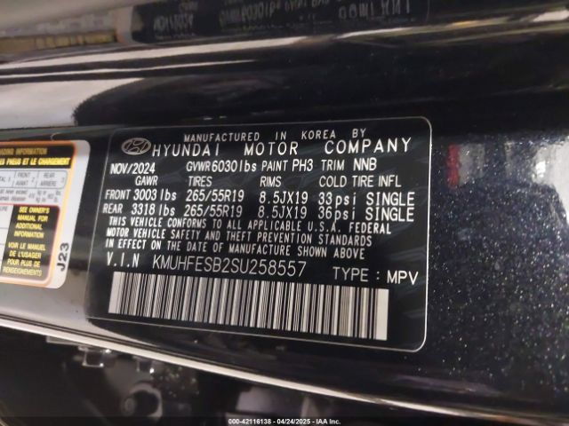 KMUHFESB2SU258557 Genesis Gv80 2.5t Standard Awd