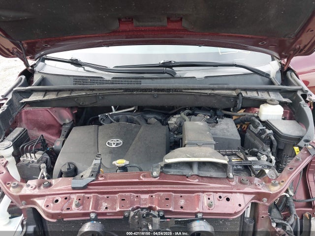5TDDZRFHXHS390316 Toyota Highlander Limited