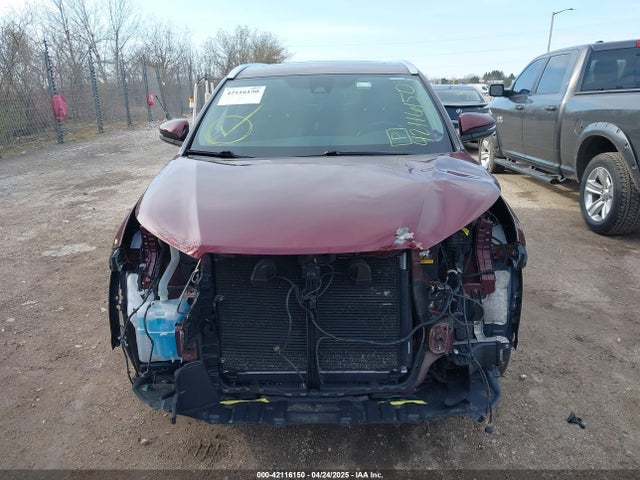 5TDDZRFHXHS390316 Toyota Highlander Limited