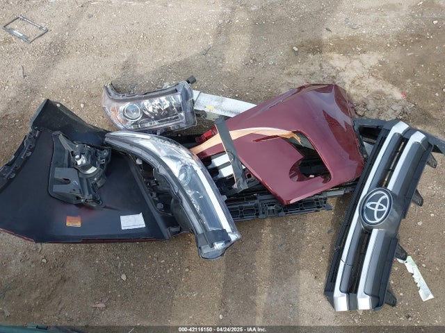 5TDDZRFHXHS390316 Toyota Highlander Limited