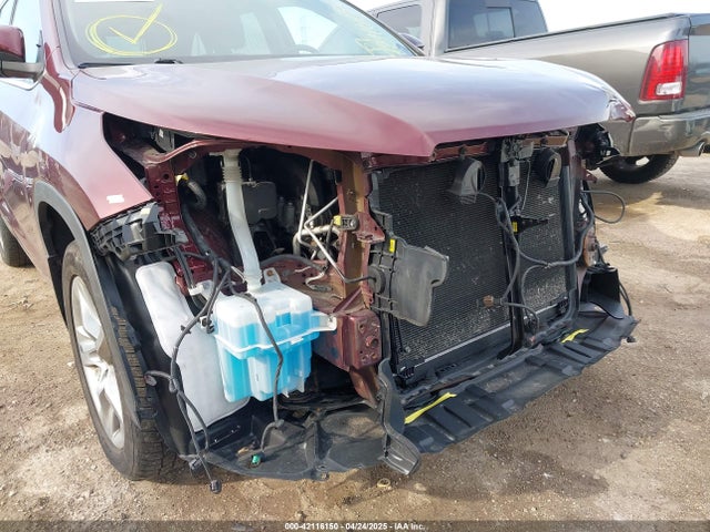 5TDDZRFHXHS390316 Toyota Highlander Limited