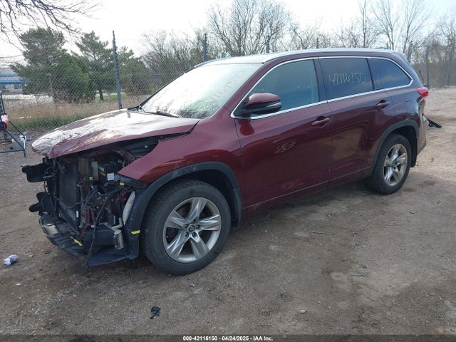 5TDDZRFHXHS390316 Toyota Highlander Limited