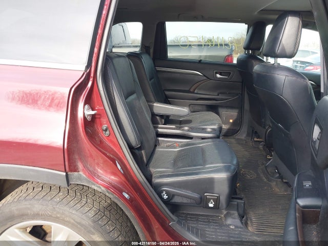 5TDDZRFHXHS390316 Toyota Highlander Limited