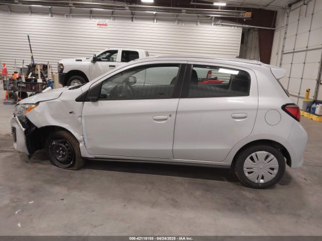 ML32AUHJ3RH031710 Mitsubishi Mirage Es/le