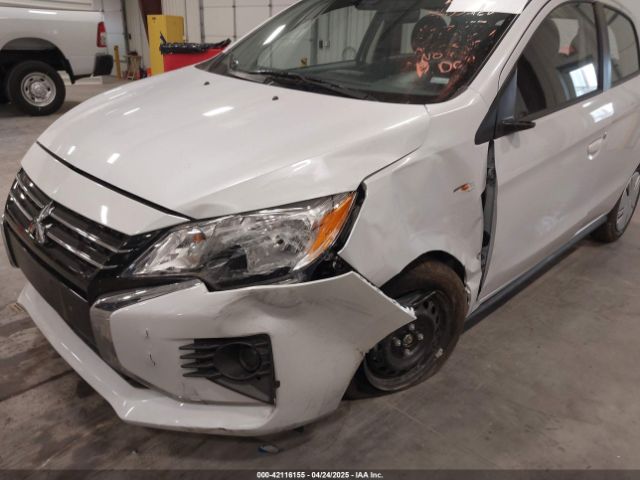 ML32AUHJ3RH031710 Mitsubishi Mirage Es/le
