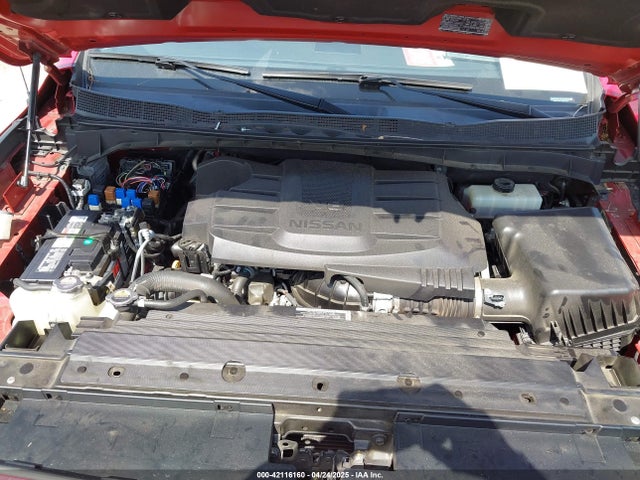 1N6AA1EF1MN519827 Nissan Titan Sv 4x2