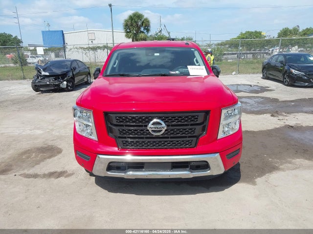 1N6AA1EF1MN519827 Nissan Titan Sv 4x2