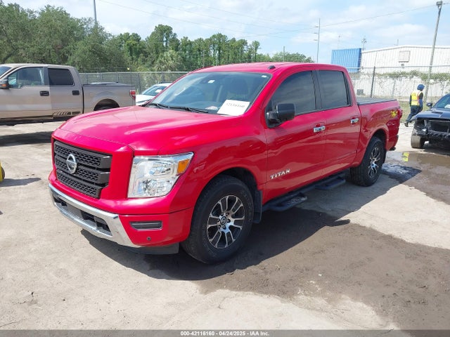 1N6AA1EF1MN519827 Nissan Titan Sv 4x2
