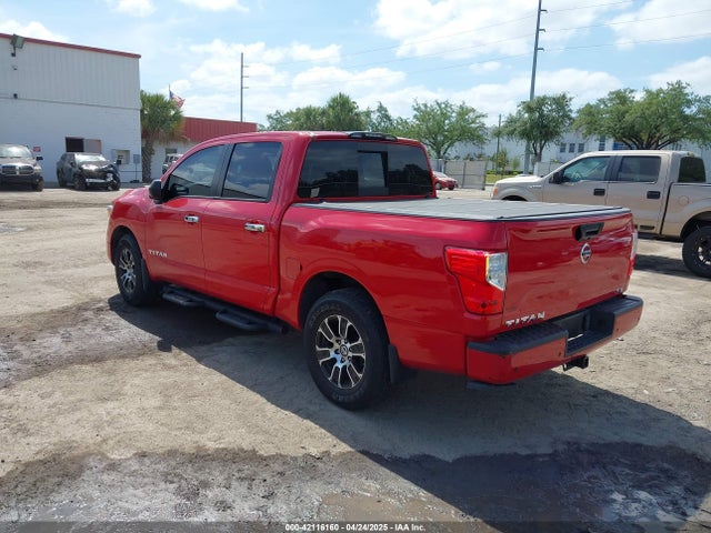 1N6AA1EF1MN519827 Nissan Titan Sv 4x2