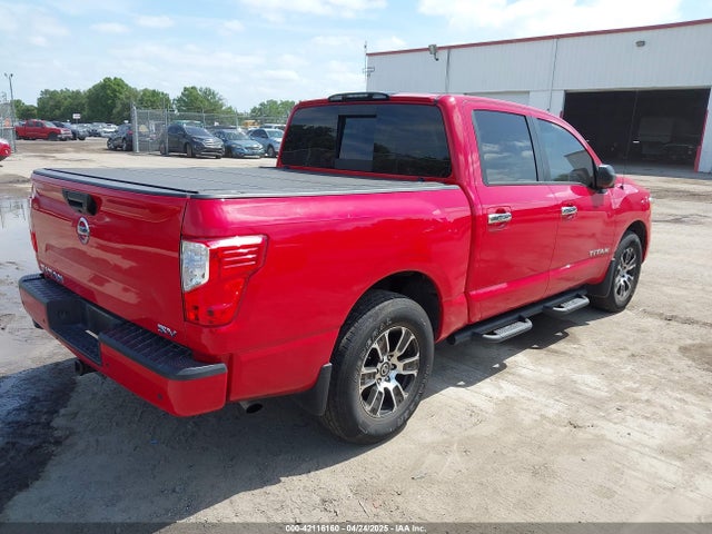 1N6AA1EF1MN519827 Nissan Titan Sv 4x2