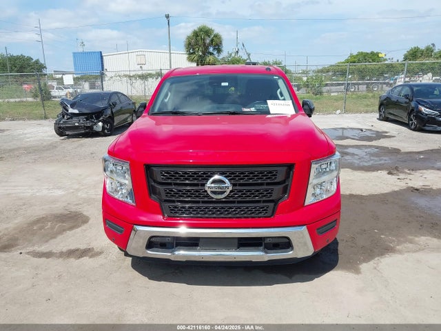 1N6AA1EF1MN519827 Nissan Titan Sv 4x2