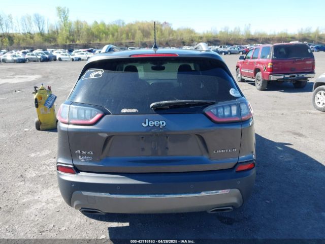 1C4PJMDX0KD319579 Jeep Cherokee Limited 4x4