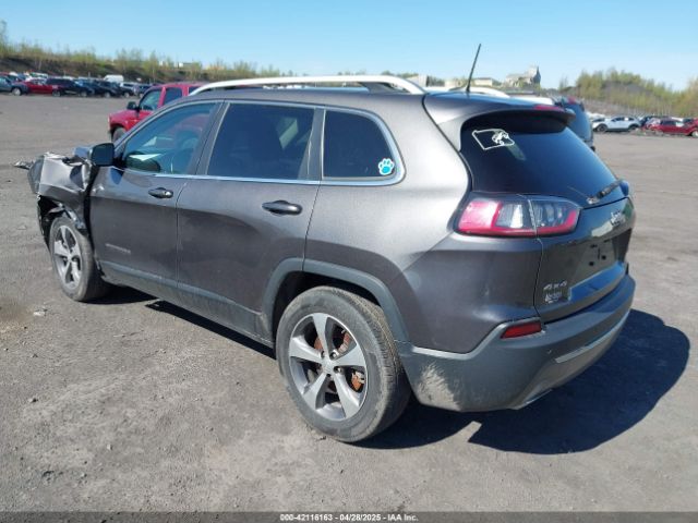 1C4PJMDX0KD319579 Jeep Cherokee Limited 4x4