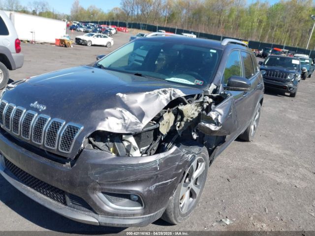 1C4PJMDX0KD319579 Jeep Cherokee Limited 4x4
