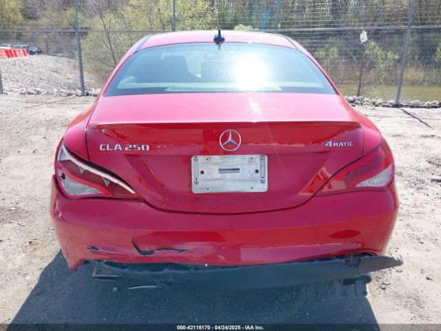 WDDSJ4GB8FN232075 Mercedes-Benz CLA 250 4MATIC