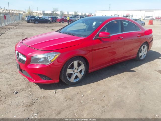 WDDSJ4GB8FN232075 Mercedes-Benz CLA 250 4MATIC