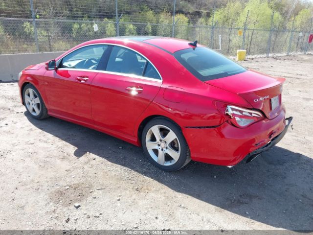 WDDSJ4GB8FN232075 Mercedes-Benz CLA 250 4MATIC