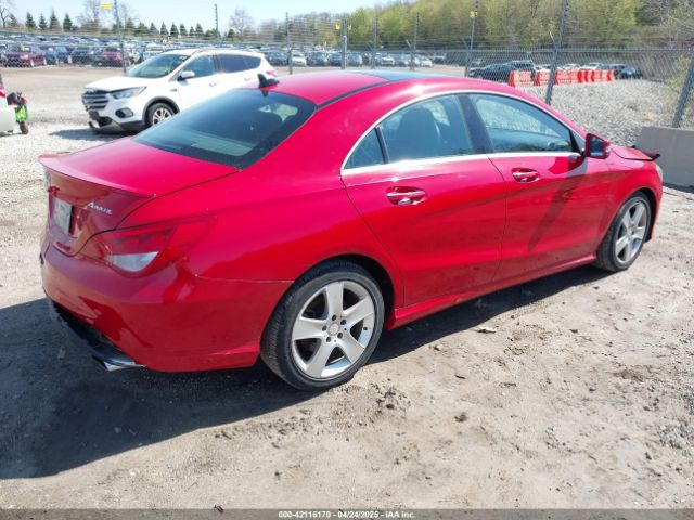 WDDSJ4GB8FN232075 Mercedes-Benz CLA 250 4MATIC