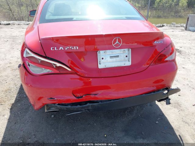 WDDSJ4GB8FN232075 Mercedes-Benz CLA 250 4MATIC