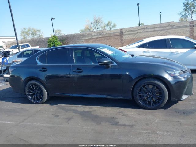 JTHBZ1BL0KA017002 Lexus Gs 350 F Sport