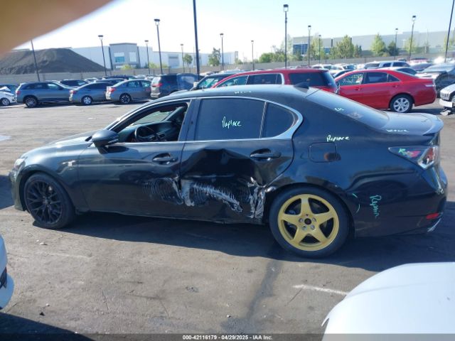 JTHBZ1BL0KA017002 Lexus Gs 350 F Sport