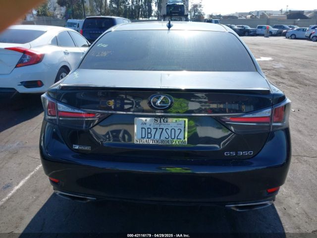 JTHBZ1BL0KA017002 Lexus Gs 350 F Sport
