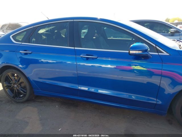 3FA6P0VP4HR313873 Ford Fusion Sport