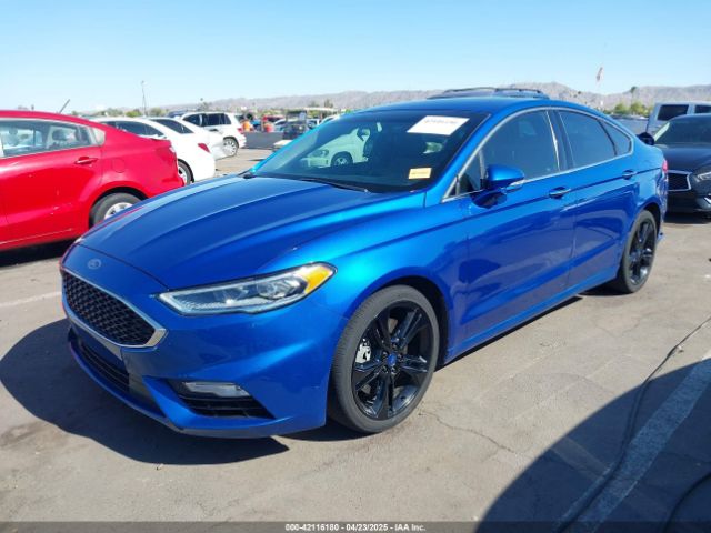 3FA6P0VP4HR313873 Ford Fusion Sport