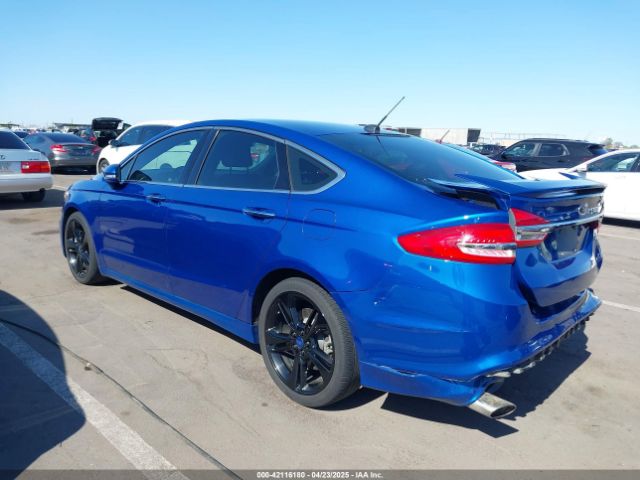 3FA6P0VP4HR313873 Ford Fusion Sport