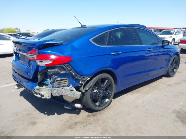 3FA6P0VP4HR313873 Ford Fusion Sport